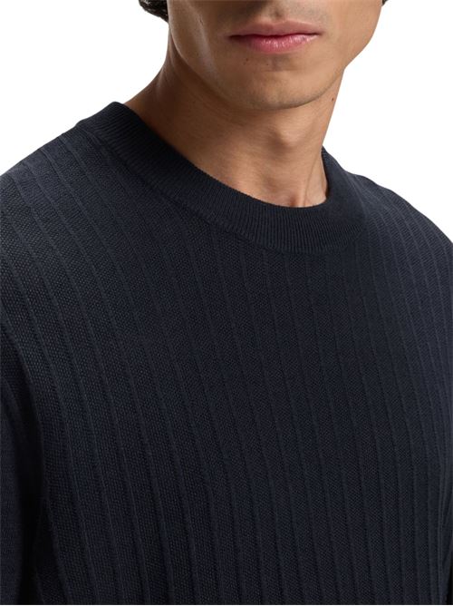 Maglia in lino e cotone Boss Orange | 50558718404